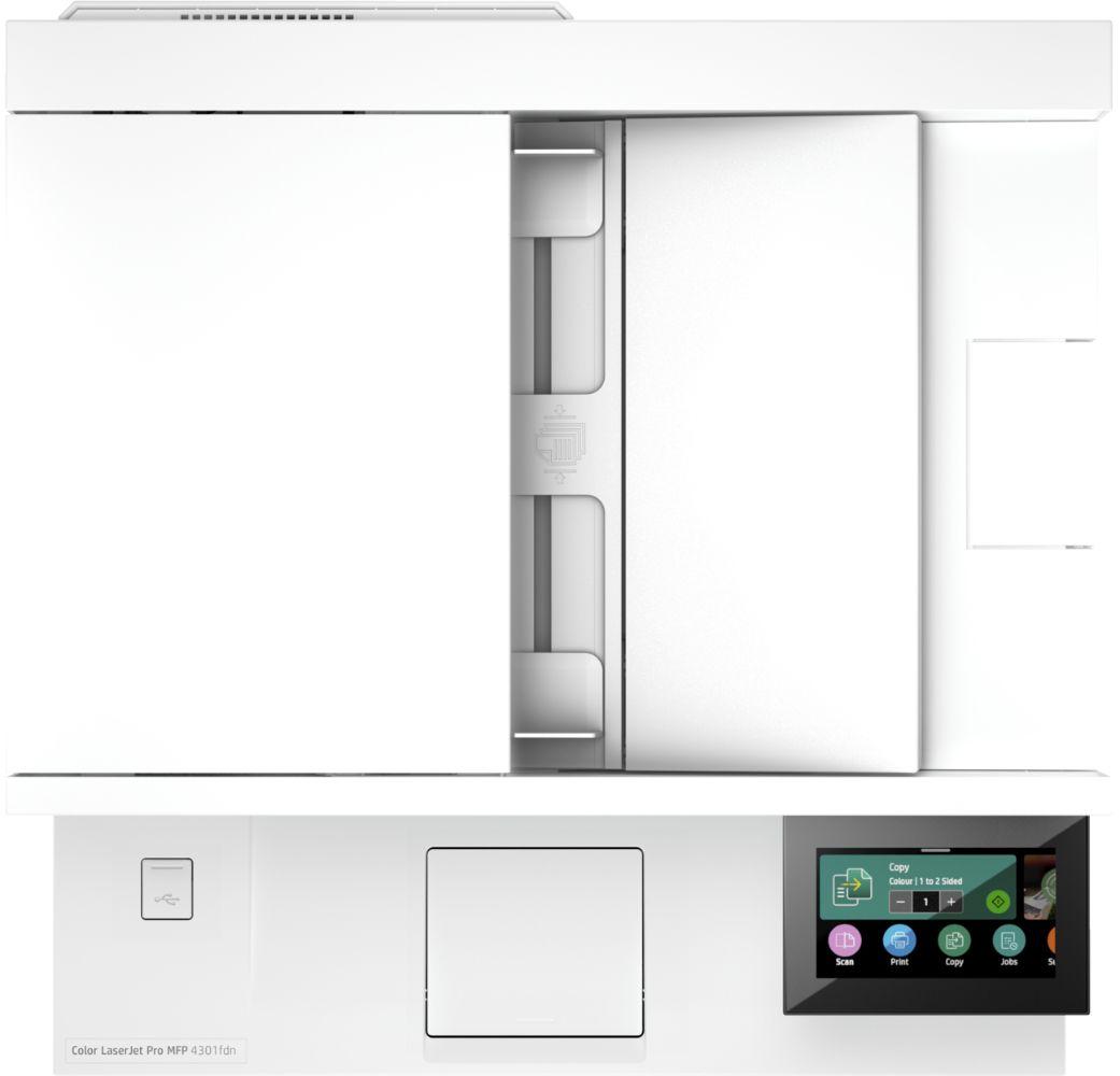 Renoverad HP Color LaserJet Pro MFP 4301fdn Printer - Reebelo Sverige