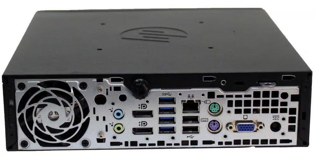 Renoverad HP Compaq Elite 8300 Ultra Slim Desktop PC - Reebelo Sverige