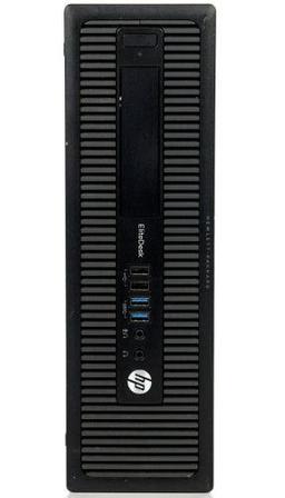 Renoverad HP EliteDesk 800 G1 SFF i7-4770 3.4GHz - Reebelo Sverige