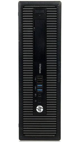 Renoverad HP EliteDesk 800 G1 SFF i7-4770 3.4GHz - Reebelo Sverige
