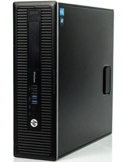 Renoverad HP EliteDesk 800 G1 SFF i7-4770 3.4GHz - Reebelo Sverige