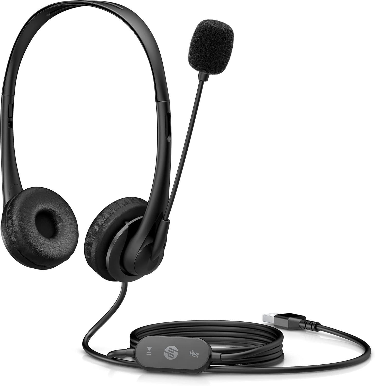 Renoverad HP G2 Stereo Wired USB-A Headset - Reebelo Sverige