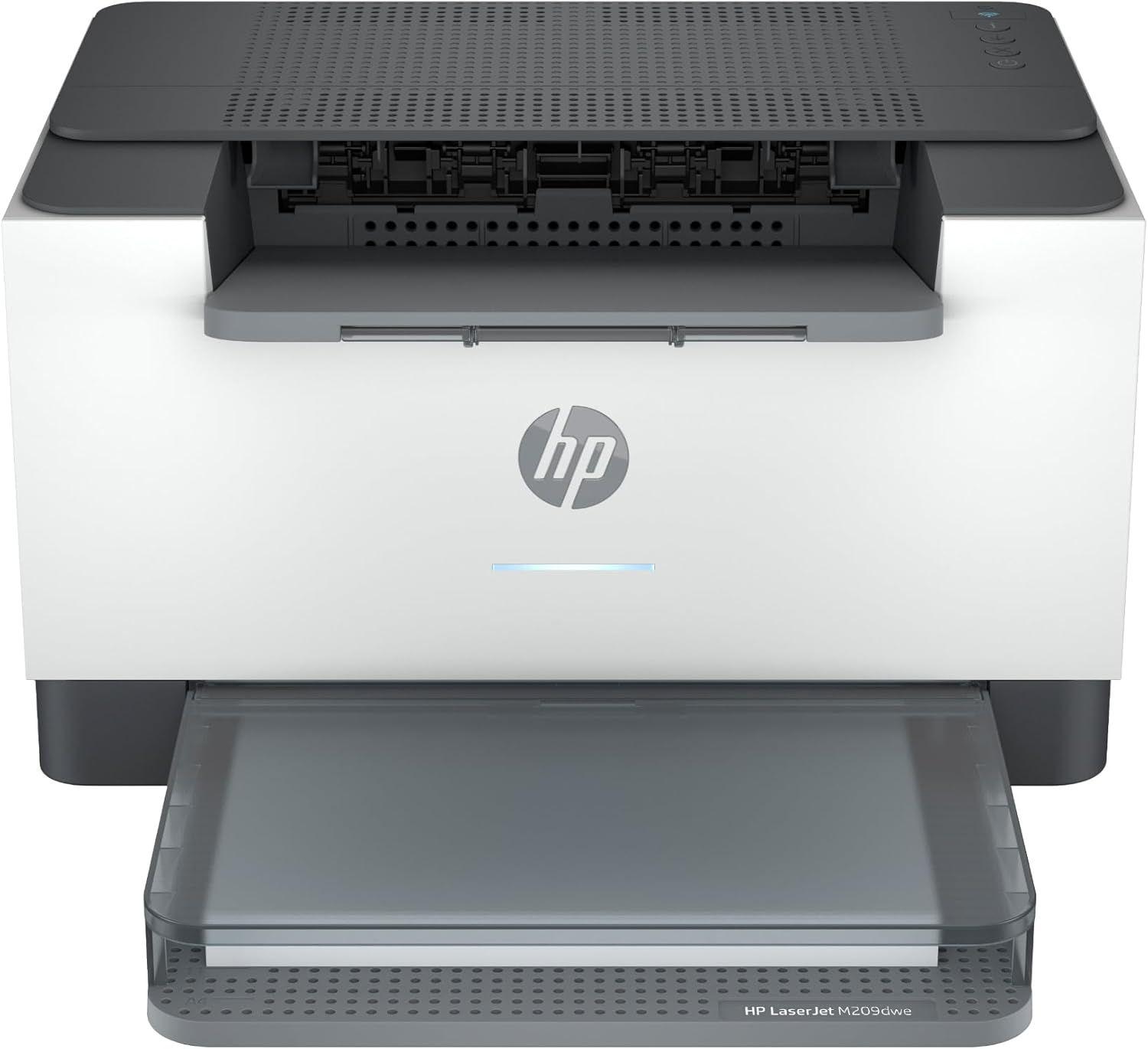 Renoverad HP LaserJet M209dwe Wireless Black & White Printer - Reebelo Sverige