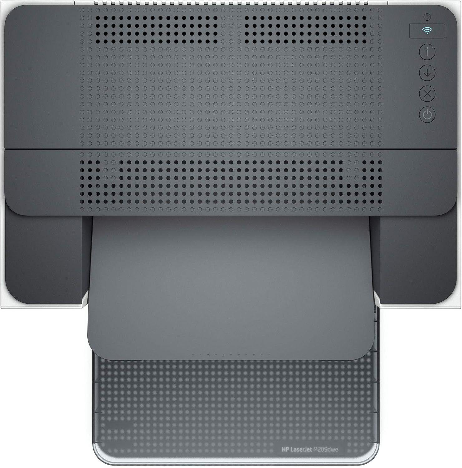 Renoverad HP LaserJet M209dwe Wireless Black & White Printer - Reebelo Sverige
