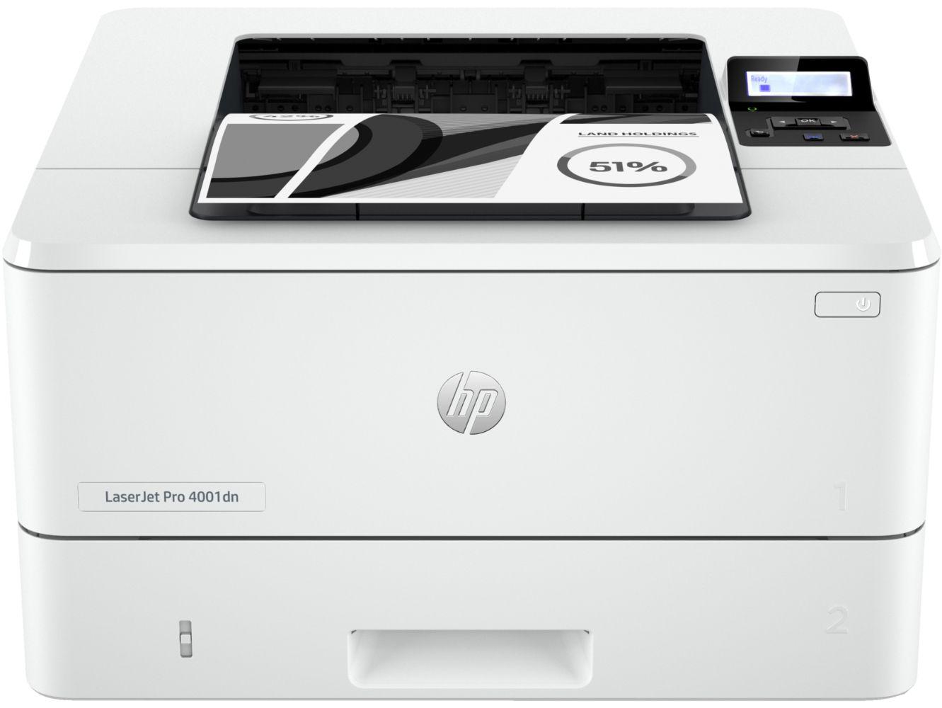 Renoverad HP LaserJet Pro 4001dn Laser Printer - Reebelo Sverige