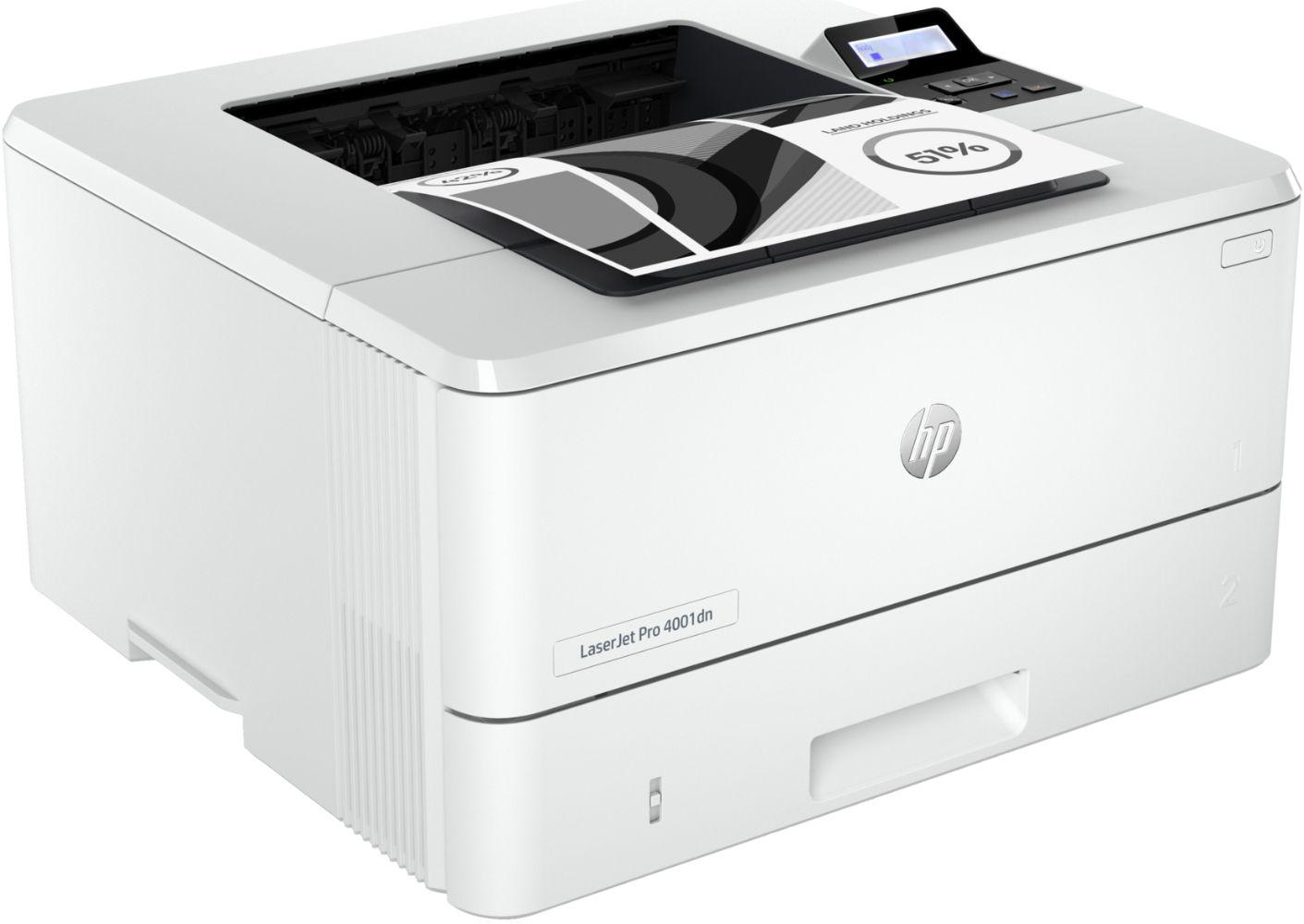 Renoverad HP LaserJet Pro 4001dn Laser Printer - Reebelo Sverige