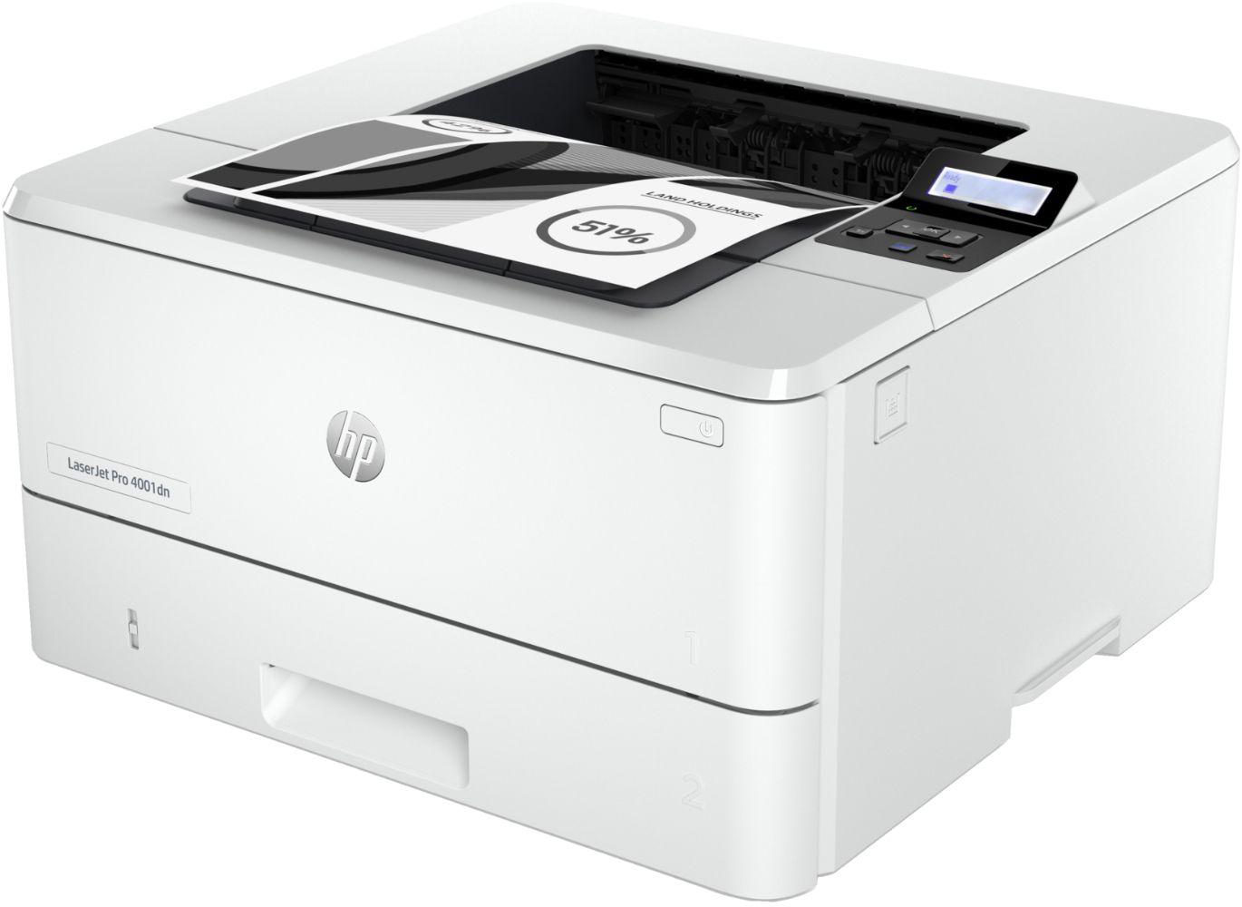 Renoverad HP LaserJet Pro 4001dn Laser Printer - Reebelo Sverige