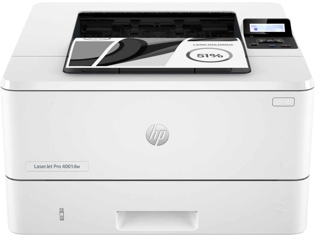 Renoverad HP LaserJet Pro 4001dw Wireless Printer - Reebelo Sverige