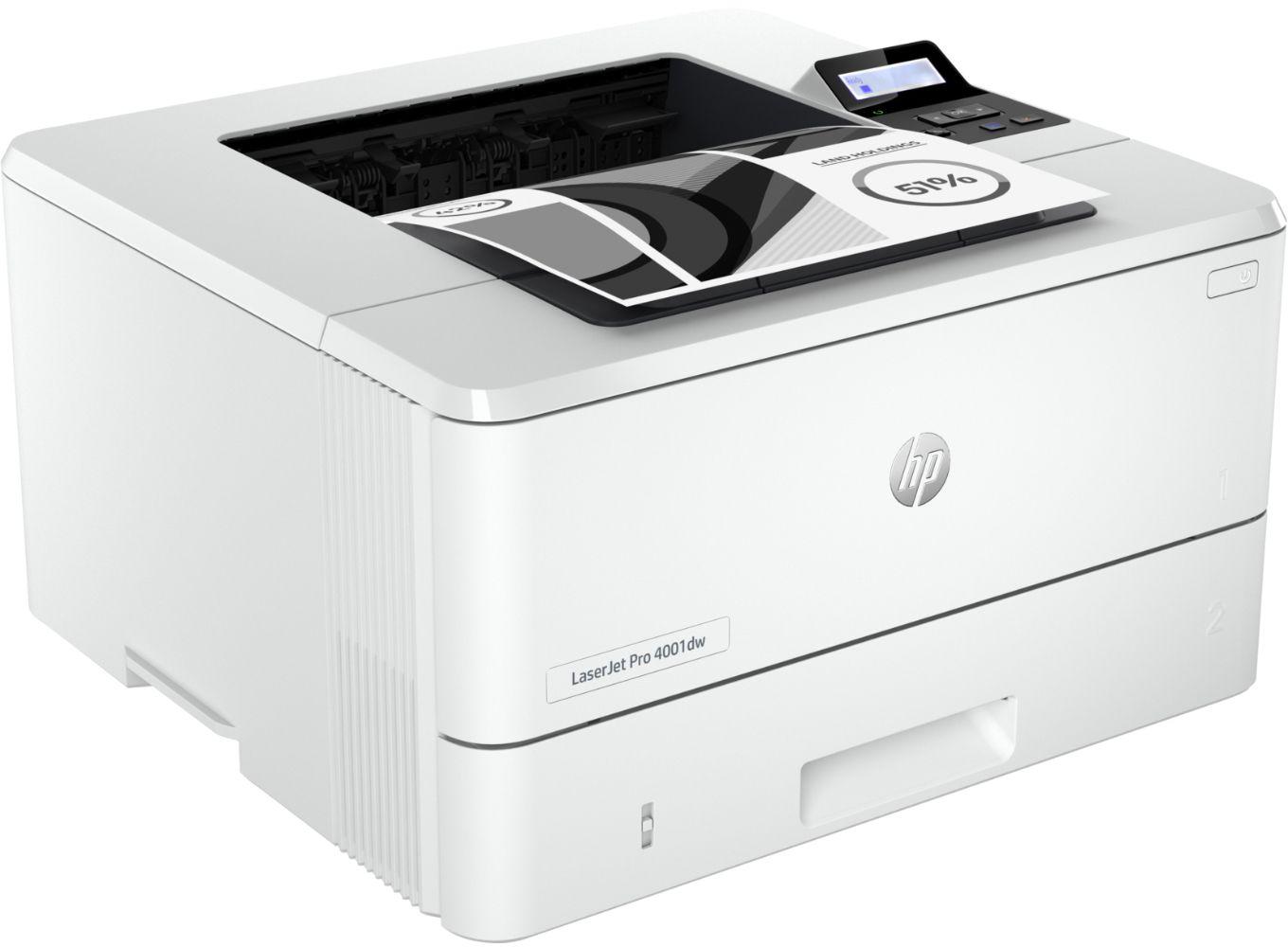 Renoverad HP LaserJet Pro 4001dw Wireless Printer - Reebelo Sverige