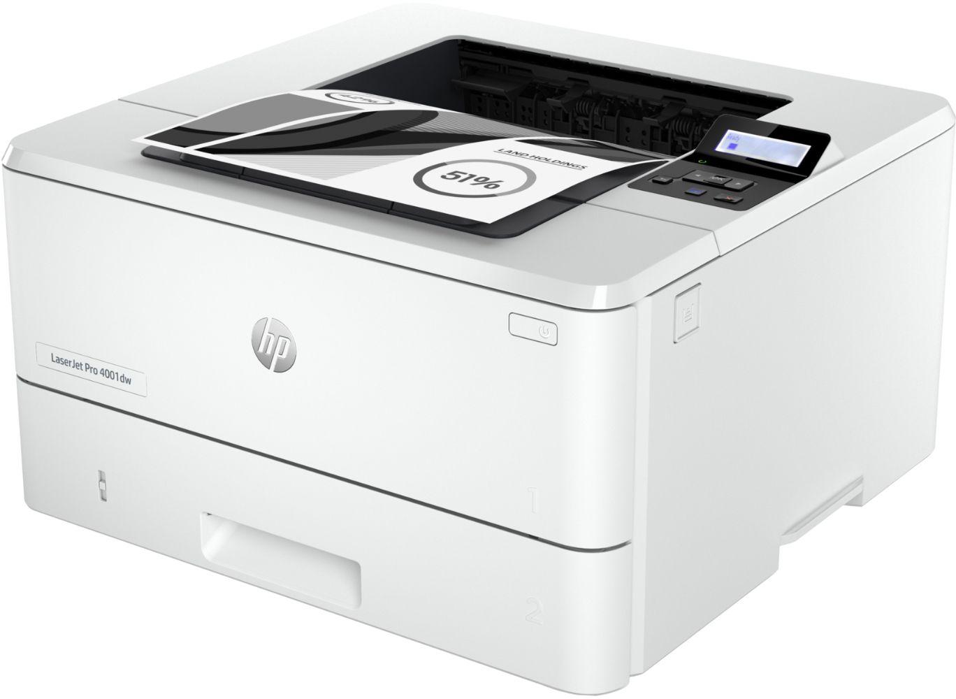 Renoverad HP LaserJet Pro 4001dw Wireless Printer - Reebelo Sverige