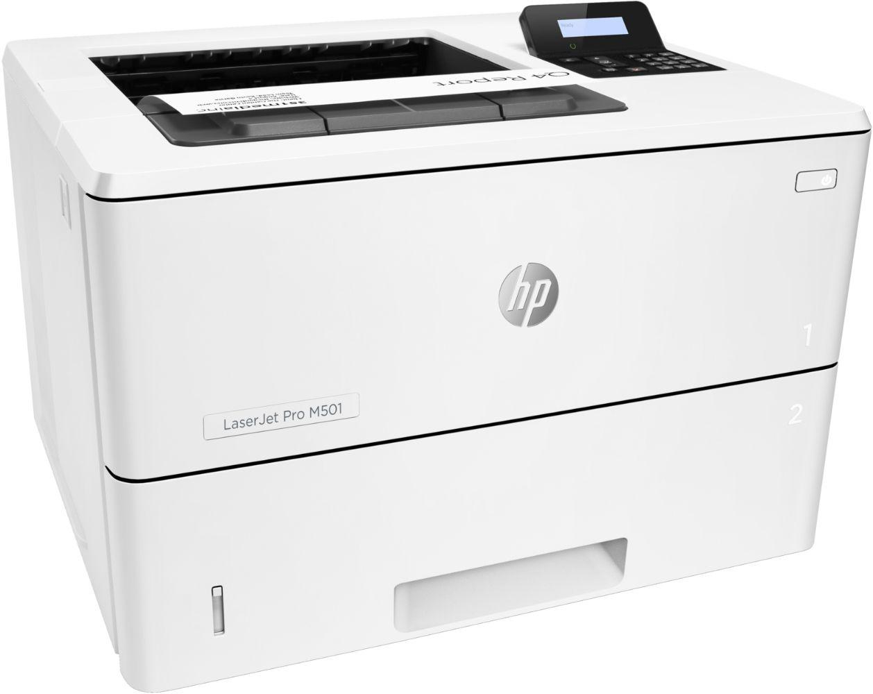 Renoverad HP LaserJet Pro M501dn Monochrome Laser Printer - Reebelo Sverige