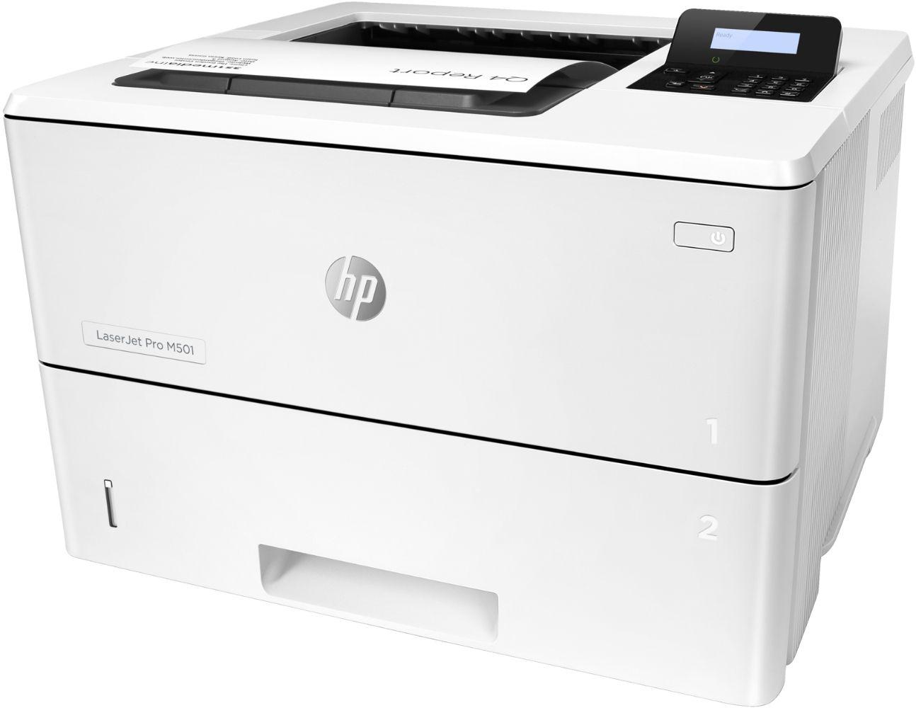 Renoverad HP LaserJet Pro M501dn Monochrome Laser Printer - Reebelo Sverige