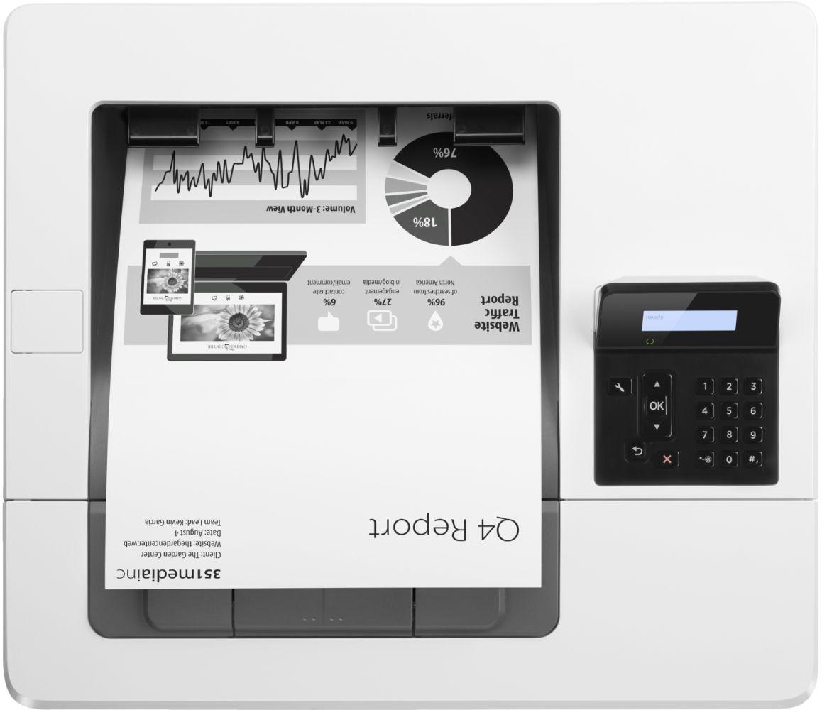 Renoverad HP LaserJet Pro M501dn Monochrome Laser Printer - Reebelo Sverige