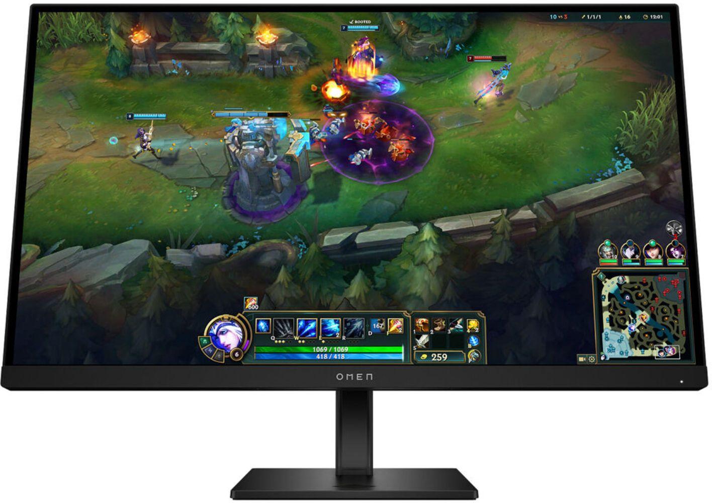 Renoverad HP OMEN 27 G2 FHD 180Hz Gaming Monitor 27" - Reebelo Sverige