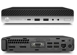 Renoverad HP ProDesk 600 G4 Desktop Mini Business PC - Reebelo Sverige