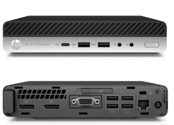 Renoverad HP ProDesk 600 G4 Desktop Mini Business PC - Reebelo Sverige