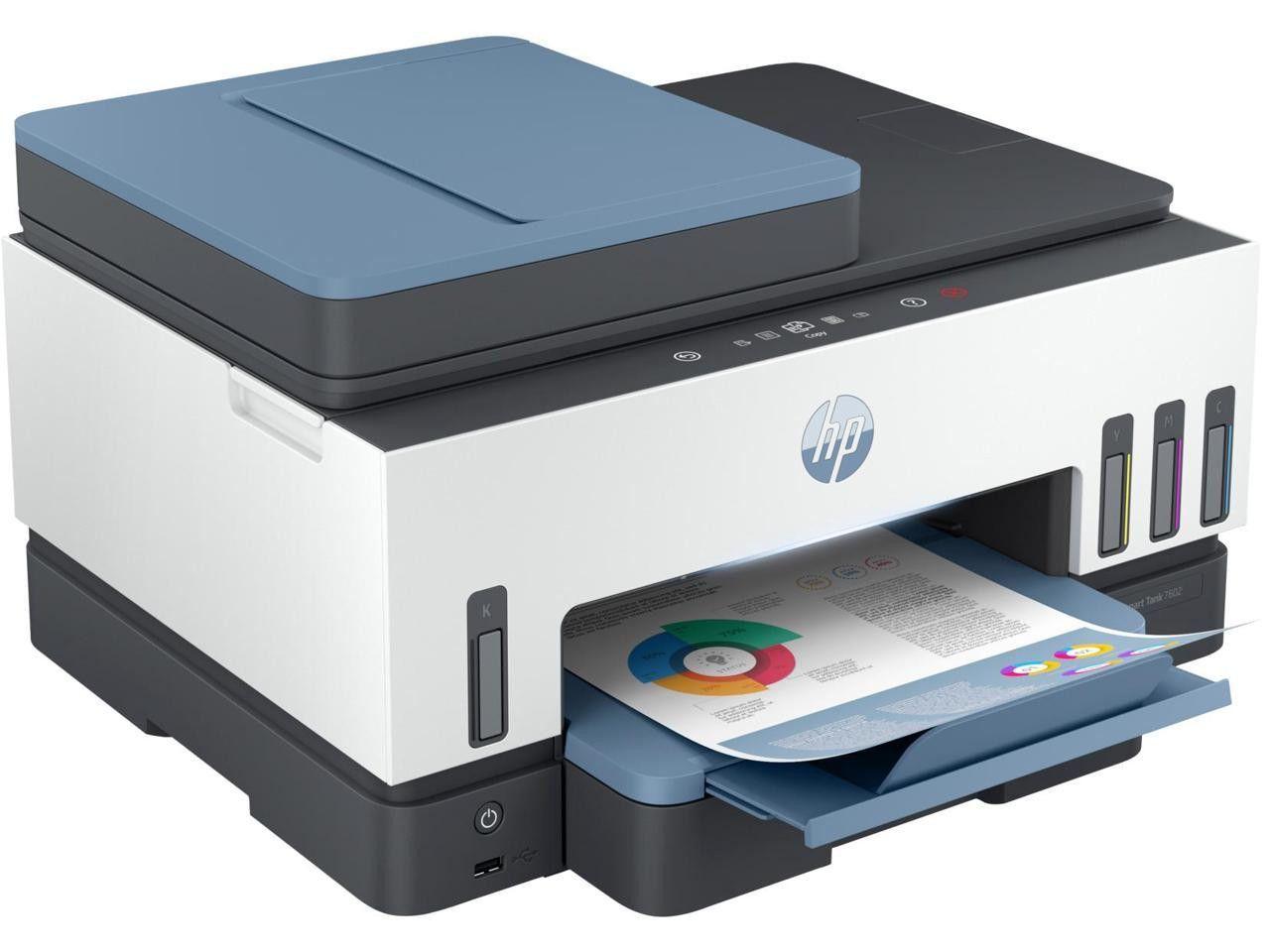 Renoverad HP Smart Tank 6001 All-in-One InkJet Printer - Reebelo Sverige