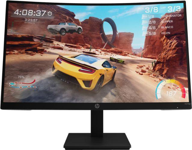 Renoverad HP X27qc QHD Curved Gaming Monitor 27" - Reebelo Sverige