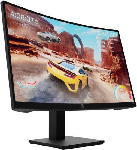 Renoverad HP X27qc QHD Curved Gaming Monitor 27" - Reebelo Sverige