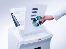 Renoverad HSM Securio AF150c Level P-5 Auto Feed Shredder - Reebelo Sverige