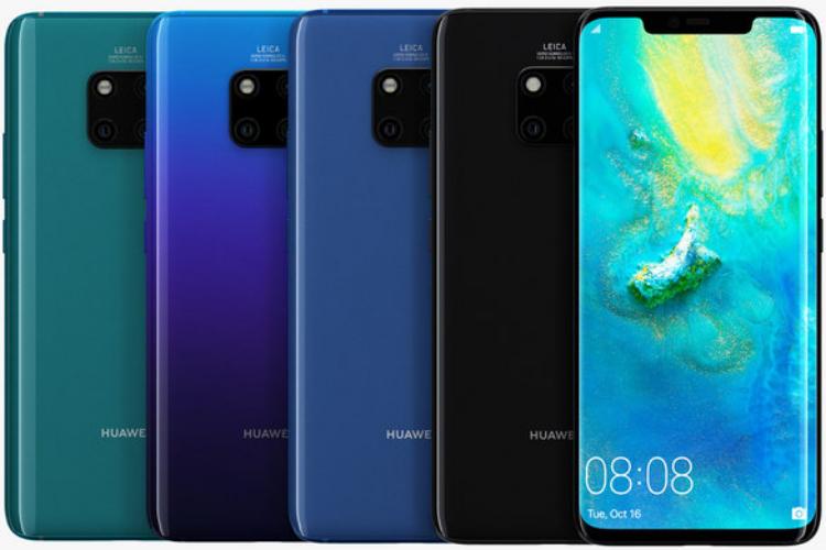 Renoverad Huawei Mate 20 Pro - Reebelo Sverige