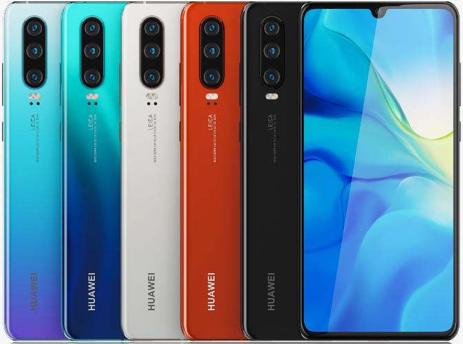 Renoverad Huawei P30 - Reebelo Sverige