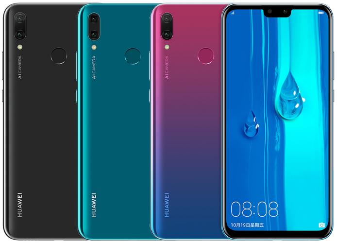 Renoverad Huawei Y9 (2019) - Reebelo Sverige