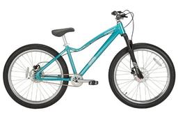Renoverad Hurley Hydrous Dirt Jumper BMX Bike Disc Brakes 26" - Reebelo Sverige
