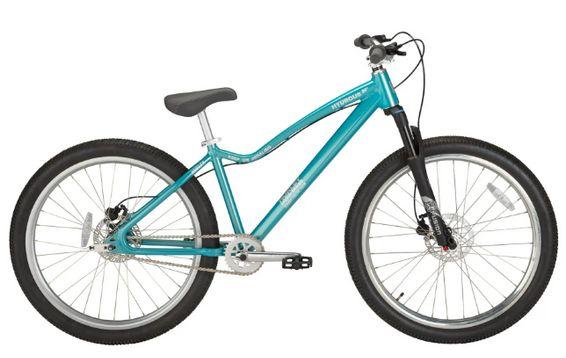 Renoverad Hurley Hydrous Dirt Jumper BMX Bike Disc Brakes 26" - Reebelo Sverige