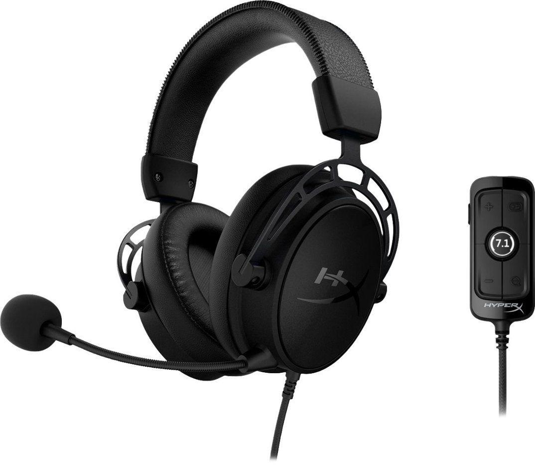 Renoverad HyperX Cloud Alpha S USB Gaming Headset - Reebelo Sverige