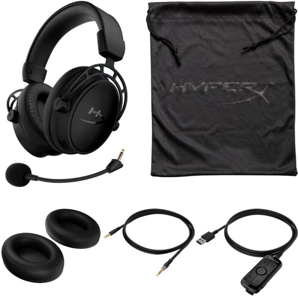 Renoverad HyperX Cloud Alpha S USB Gaming Headset - Reebelo Sverige
