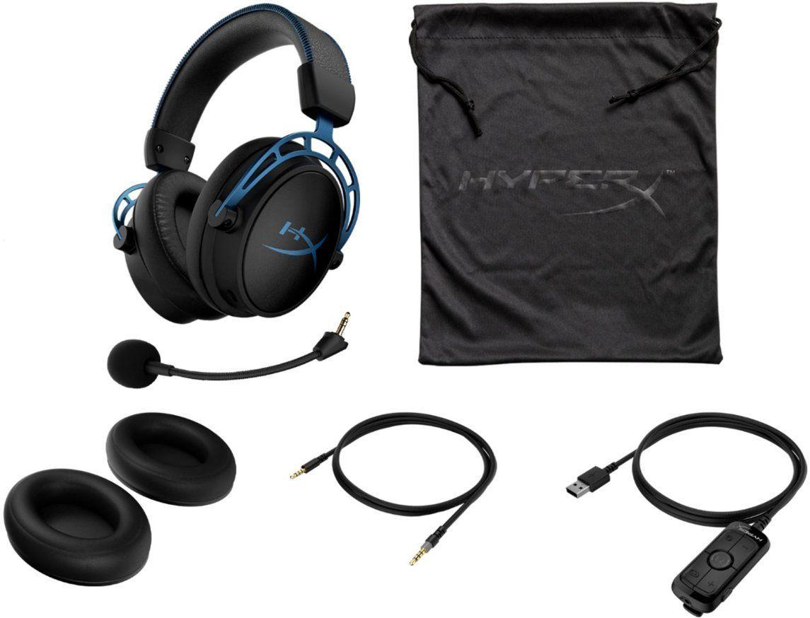 Renoverad HyperX Cloud Alpha S USB Gaming Headset - Reebelo Sverige