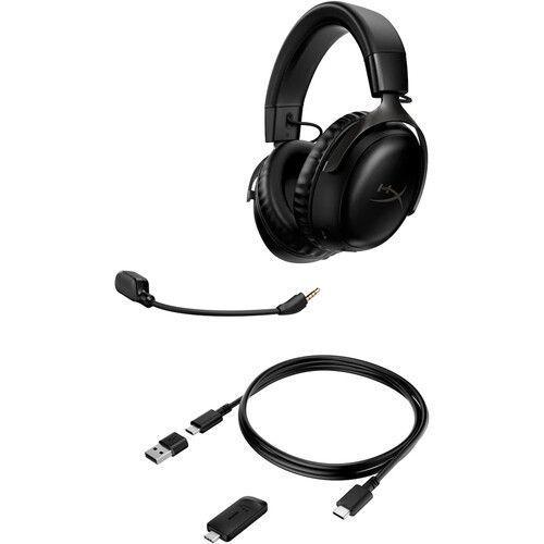 Renoverad HyperX Cloud III Wireless Gaming Headset - Reebelo Sverige