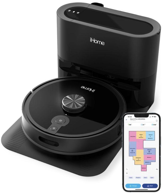 Renoverad iHome Autovac Nova S1 Pro Robot Vacuum - Reebelo Sverige