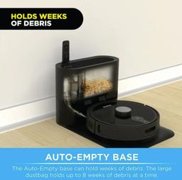 Renoverad iHome Autovac Nova S1 Pro Robot Vacuum - Reebelo Sverige