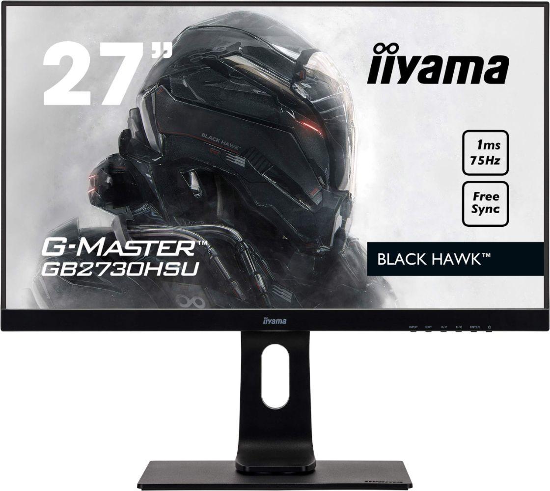 Renoverad Iiyama G-MASTER GB2730HSU FHD Gaming Monitor 27" - Reebelo Sverige