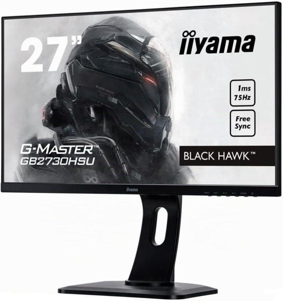 Renoverad Iiyama G-MASTER GB2730HSU FHD Gaming Monitor 27" - Reebelo Sverige