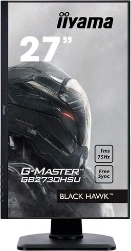 Renoverad Iiyama G-MASTER GB2730HSU FHD Gaming Monitor 27" - Reebelo Sverige