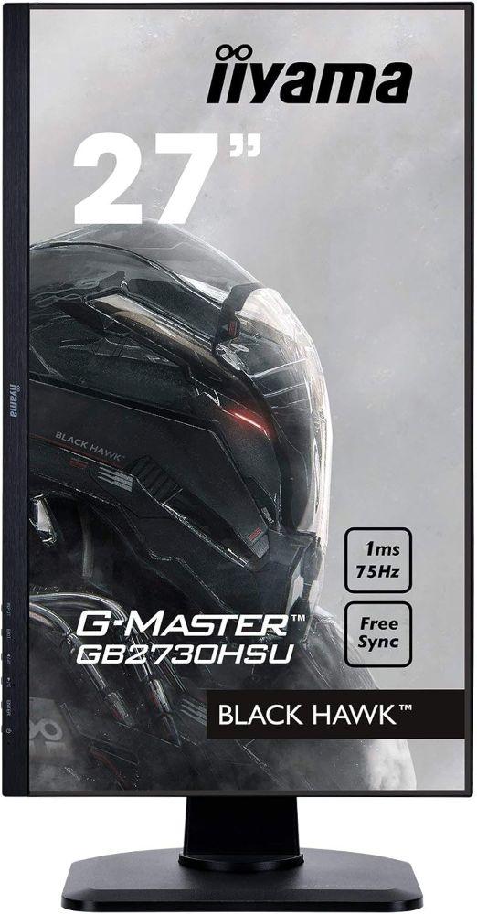 Renoverad Iiyama G-MASTER GB2730HSU FHD Gaming Monitor 27" - Reebelo Sverige