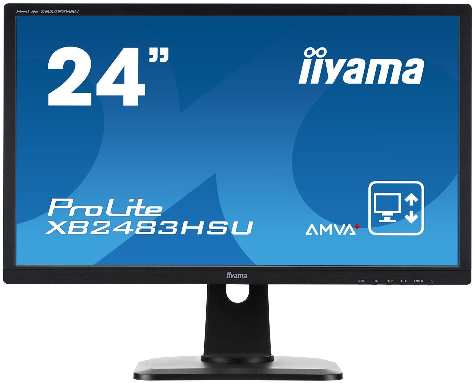 Renoverad iiyama PROLITE XB2483HSU-B1 Monitor 24" - Reebelo Sverige