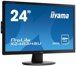 Renoverad iiyama PROLITE XB2483HSU-B1 Monitor 24" - Reebelo Sverige