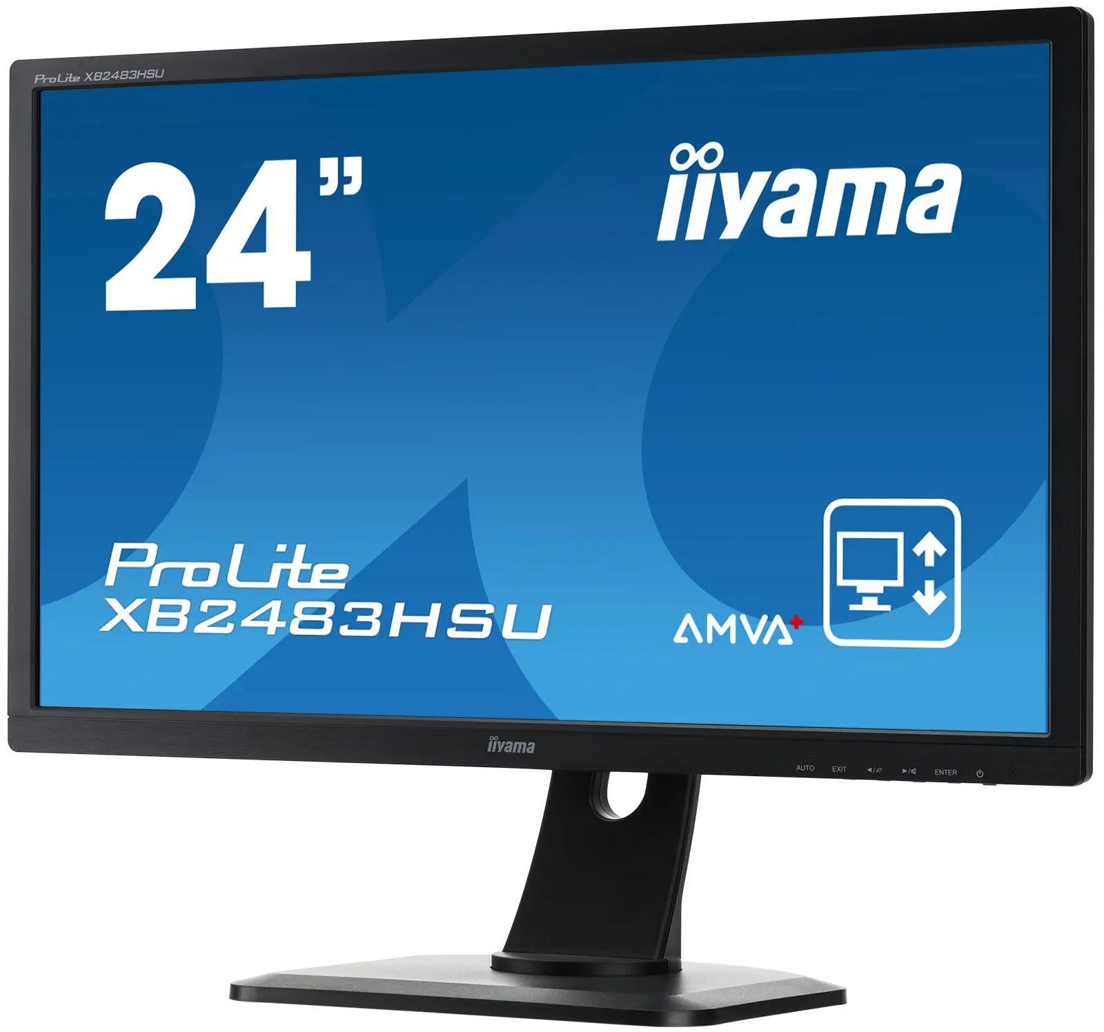 Renoverad iiyama PROLITE XB2483HSU-B1 Monitor 24" - Reebelo Sverige