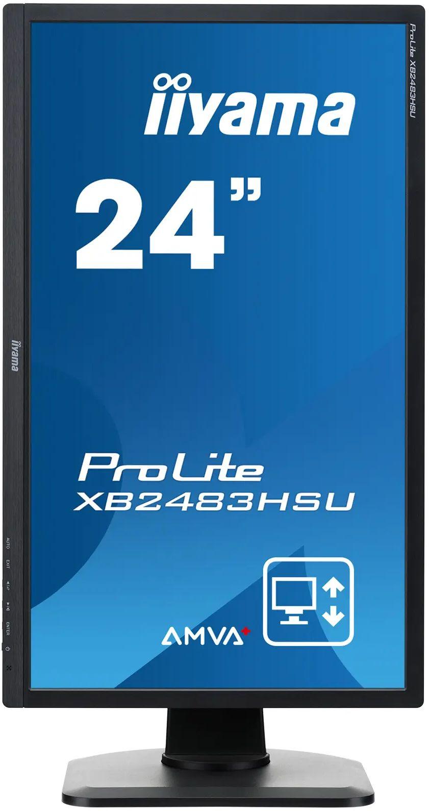 Renoverad iiyama PROLITE XB2483HSU-B1 Monitor 24" - Reebelo Sverige