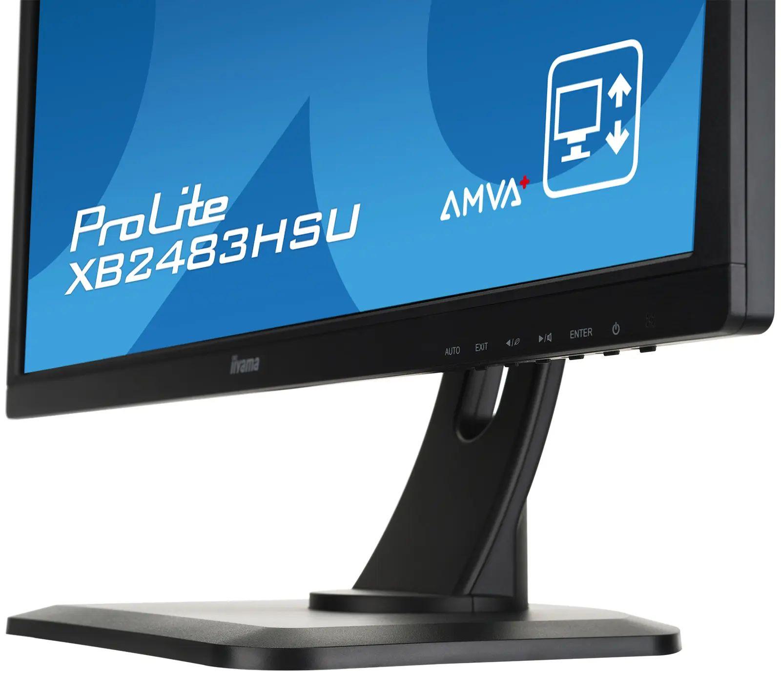 Renoverad iiyama PROLITE XB2483HSU-B1 Monitor 24" - Reebelo Sverige