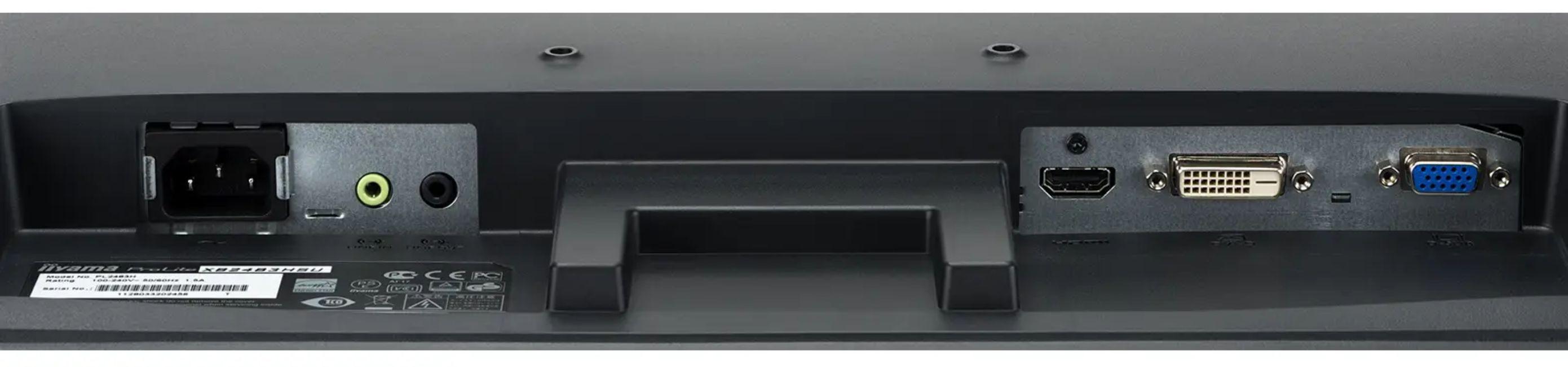 Renoverad iiyama PROLITE XB2483HSU-B1 Monitor 24" - Reebelo Sverige