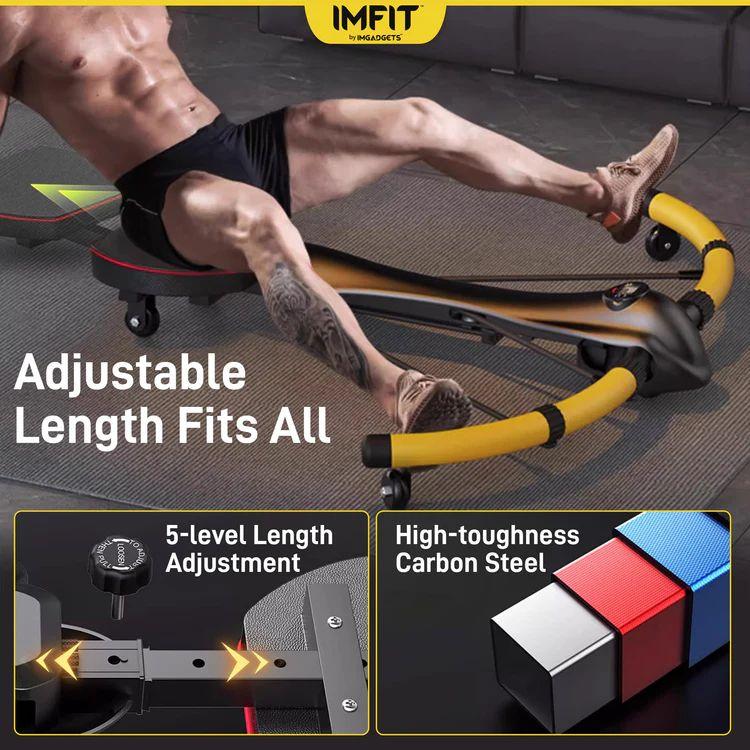 Renoverad IMFIT PowerArc Abdominal Machine - Reebelo Sverige