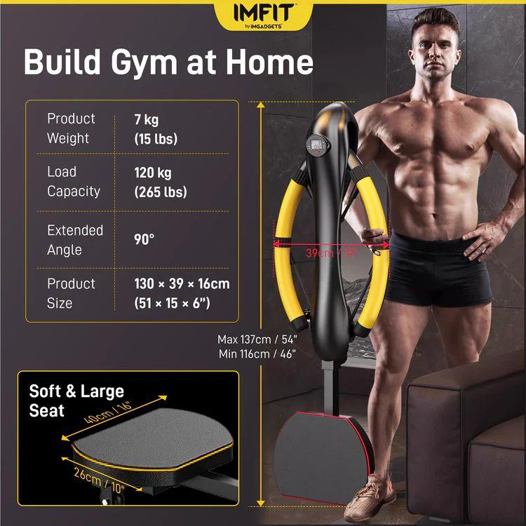 Renoverad IMFIT PowerArc Abdominal Machine - Reebelo Sverige