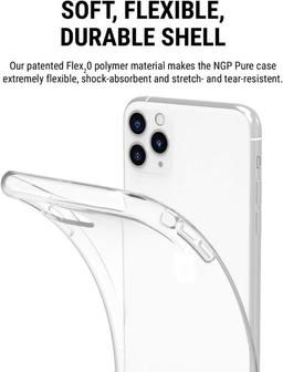 Renoverad Incipio NGP 3.0 Pure Slim Phone Case for iPhone 11 Pro - Reebelo Sverige