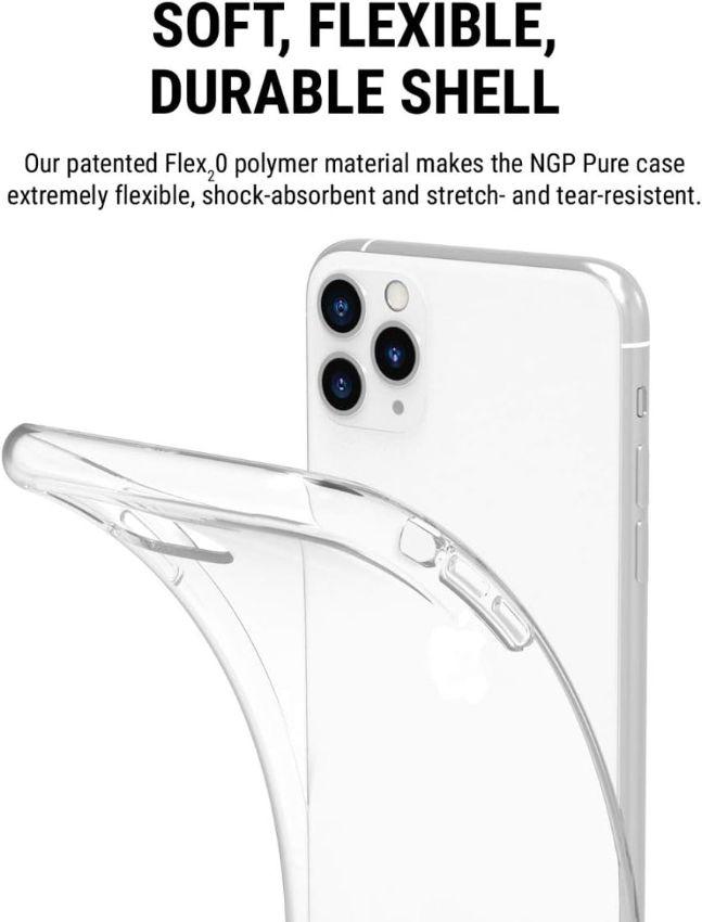 Renoverad Incipio NGP 3.0 Pure Slim Phone Case for iPhone 11 Pro - Reebelo Sverige