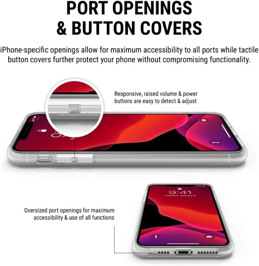 Renoverad Incipio NGP 3.0 Pure Slim Phone Case for iPhone 11 Pro - Reebelo Sverige